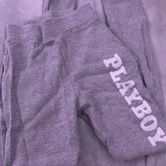 PLAYBOY Other - Playboy gray leggings